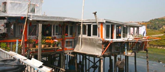 Stilt house in Tai O
