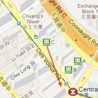 Finding location: Central Station, Exit C of the Hong Kong MTR