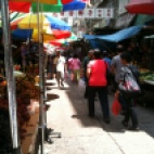 Food market Wan Chai