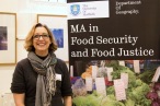 MA in Food Security and Food Justice